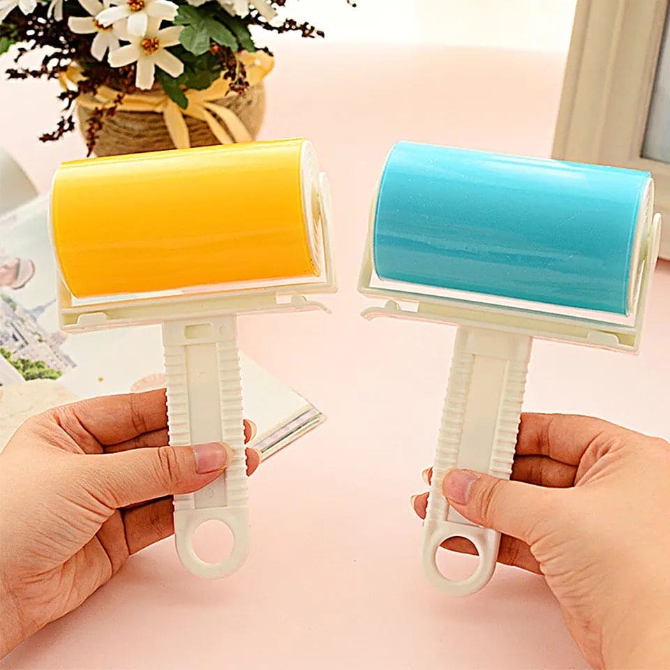 Boo's Washable Lint Roller, Reusable Washable Brush, Fluff Cleaner Sticky Lint Roller, Travel Dust Picker Cleaner Remover, Reusable Clothes Hair Sticky Roller with Cover, Sticky Roller Sucking Dust Hair, Clothes, Wool Dust, Fluff Pet Hair Boo's Washable Lint Roller, Reusable Washable Brush, Fluff Cleaner Sticky Lint Roller, Travel Dust Picker Cleaner Remover, Reusable Clothes Hair Sticky Roller with Cover, Sticky Roller Sucking Dust Hair, Clothes, Wool Dust, Fluff Pet Hair